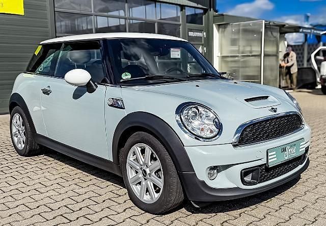 Gebraucht Mini Cooper S 184 PS (135 kW) 2013 Ice blue Kleinwagen