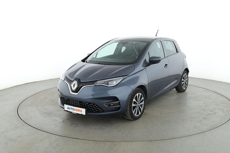 Gebraucht Renault Zoe Intens 50 kW (69 PS) 2021 Grau Kleinwagen