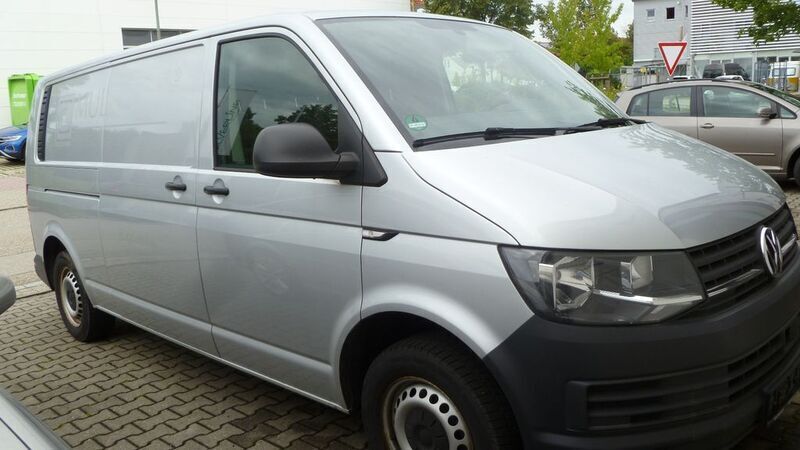 Gebraucht VW T6 150 PS (110 kW) 2018 Silber Van