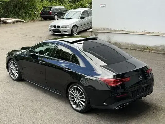Gebraucht Mercedes CLA180 AMG 136 PS (100 kW) 2020 Schwarz Limousine