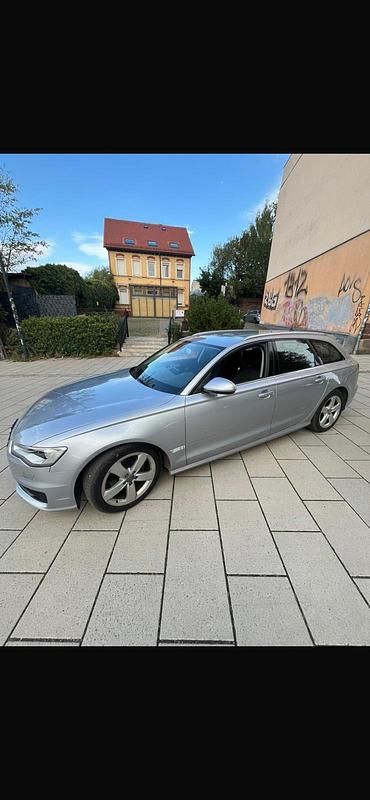 Gebraucht Audi A6 190 PS (139 kW) 2015 Grau Kombi