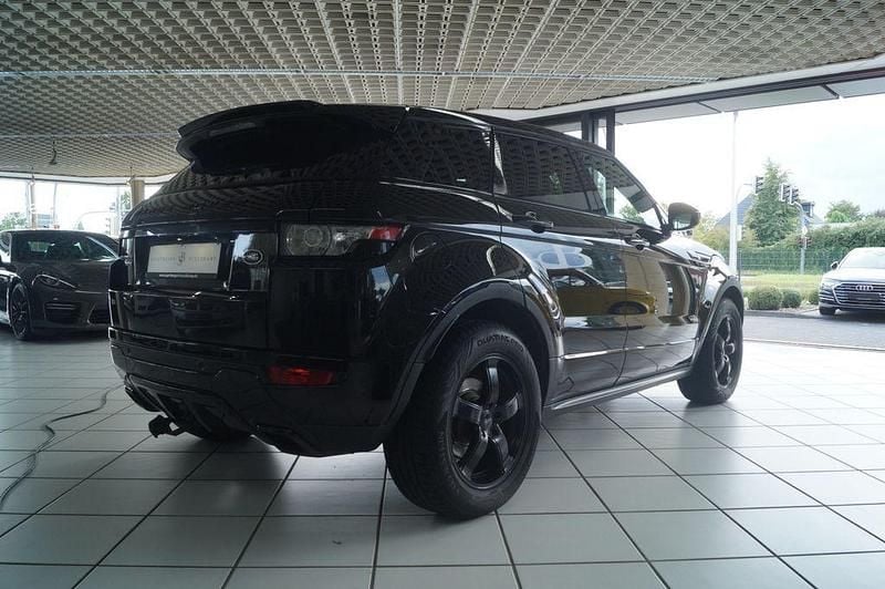 Gebraucht Land Rover Range Rover evoque Dynamic 190 PS (139 kW) 2014 Schwarz SUV
