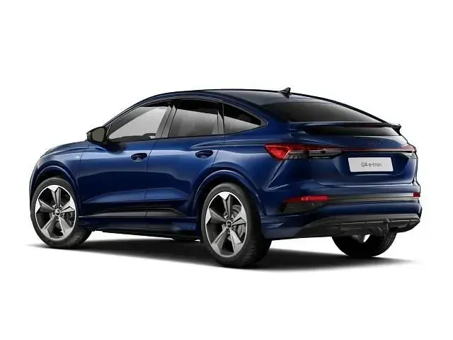 Gebraucht Audi Q4 Sportback e-tron S-Line 150 kW (204 PS) 2023 Navarrablau metallic SUV
