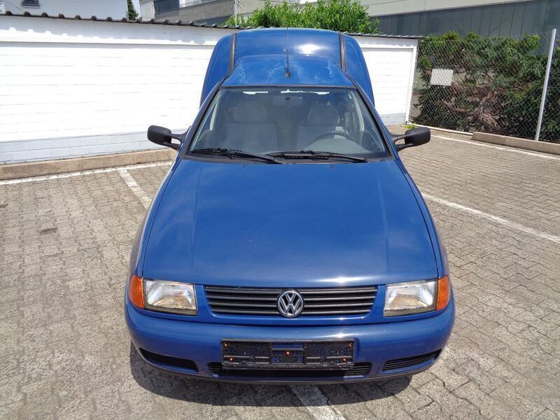 Gebraucht VW Caddy 60 PS (44 kW) 2001 Blau Van / Kleinbus