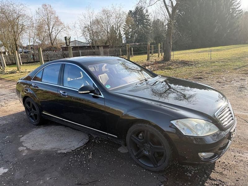 Gebraucht Mercedes S420 320 PS (235 kW) 2008 Schwarz Limousine
