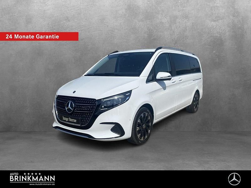 Weiß Gebraucht 2024 Mercedes V220 Avantgarde Van / Kleinbus | 69.199 € - Bild 1/4