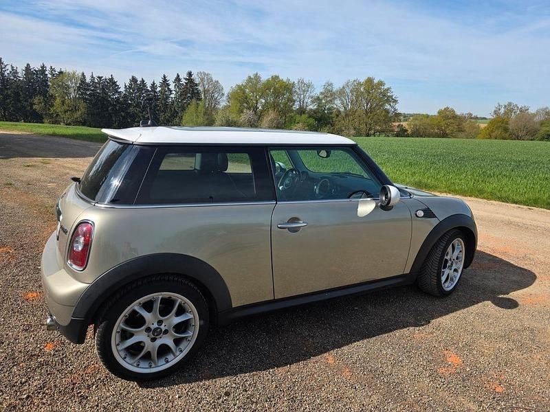 Usado Mini Cooper 120 HP (88 kW) 2009 Cinzento Citadino