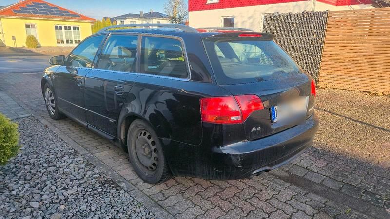 Gebraucht Audi A4 S-Line 140 PS (102 kW) 2006 Schwarz Kombi