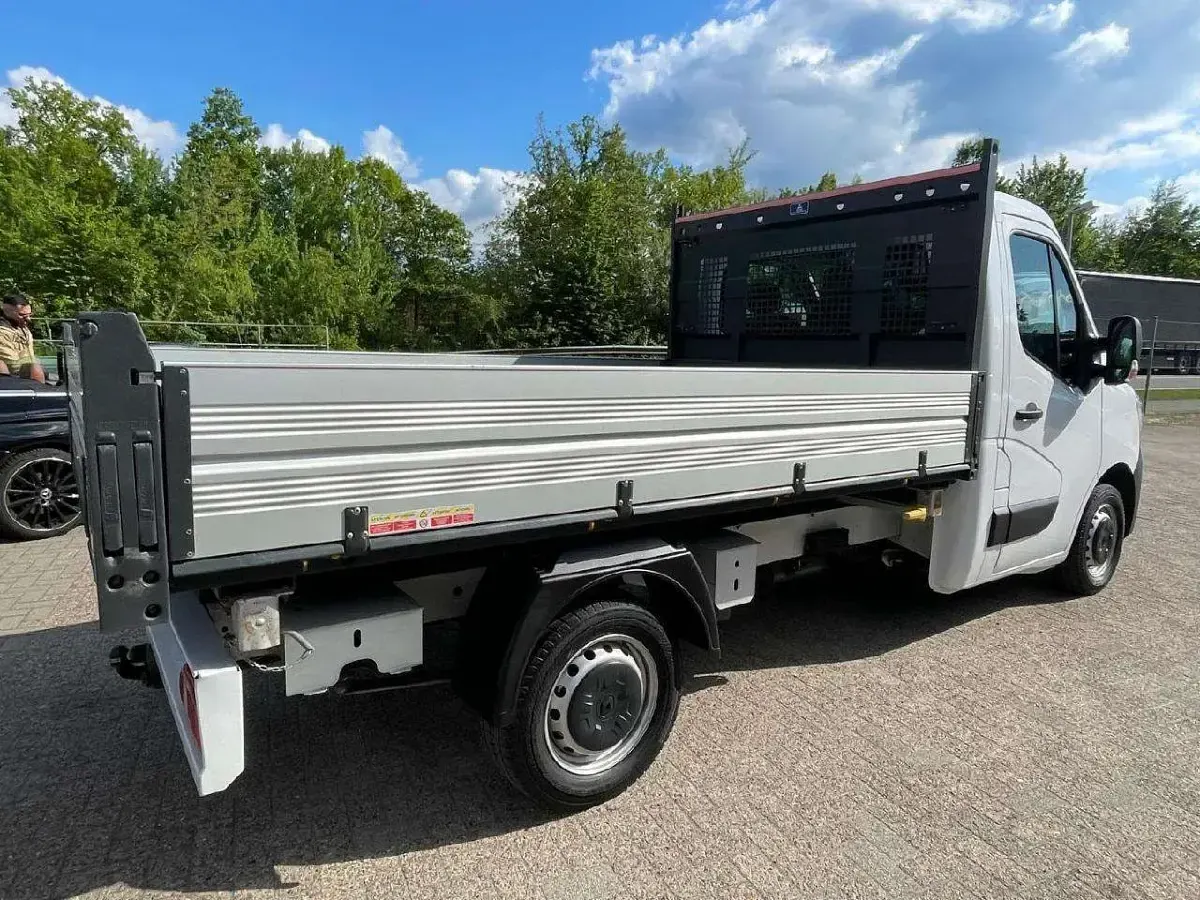 Gebraucht Renault Master 135 PS (99 kW) 2021 Mineral weiss Van / Kleinbus