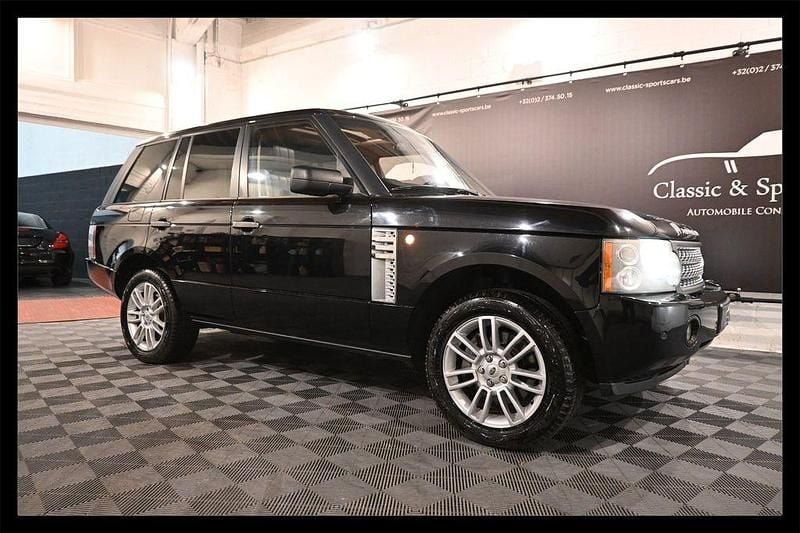Schwarz Gebraucht 2010 Land Rover Range Rover SUV | 13.950 € (Etwas zu teuer) - Bild 1/4