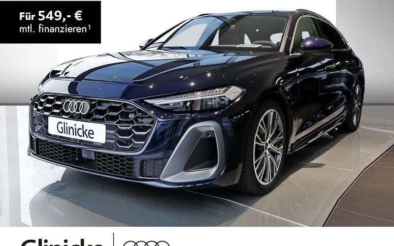 Blau Neu 2025 Audi A5 Ambiente Coupé | 55.970 € - Bild 1/4