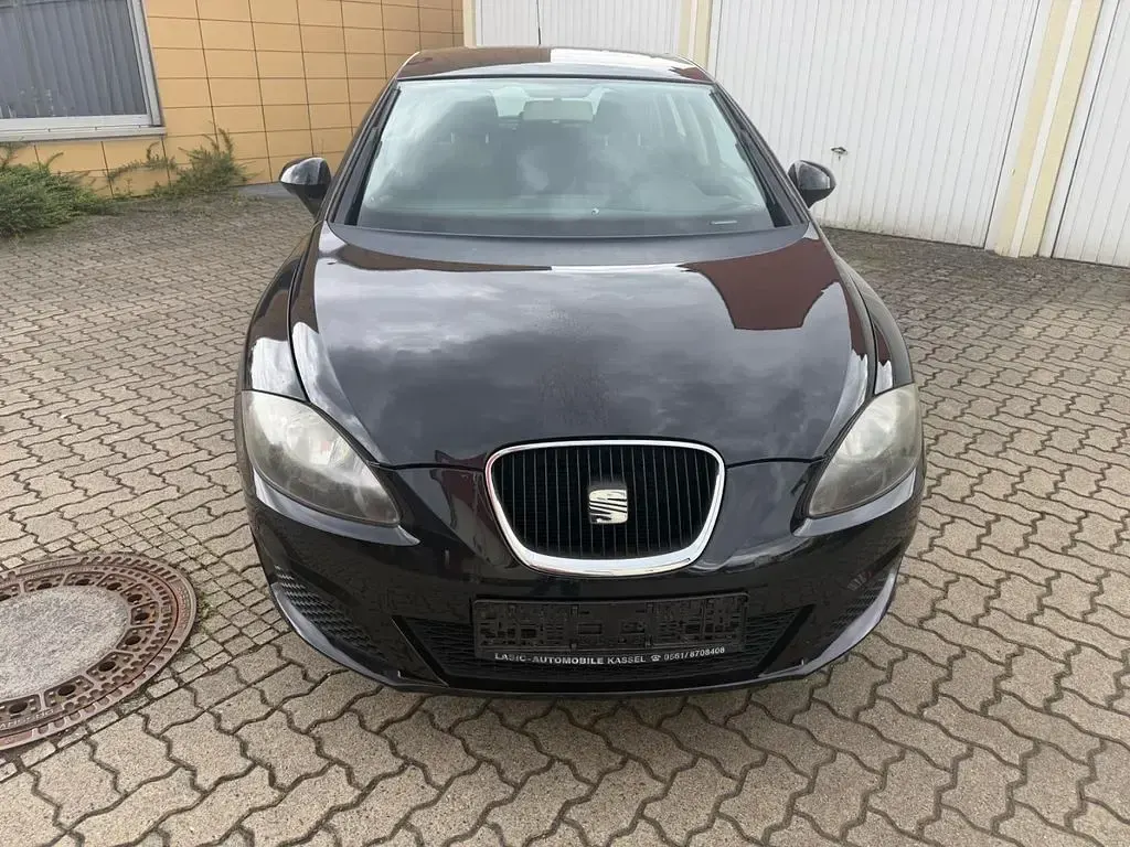 Occasion Seat Leon Reference 86 ch (63 kW) 2009 Noir Citadine