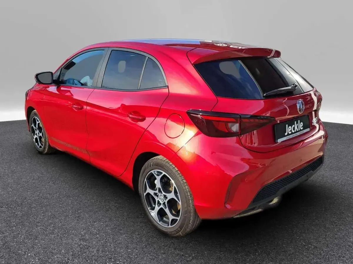 Gebraucht MG MG3 Luxury 194 PS (142 kW) 2024 Rot Kleinwagen