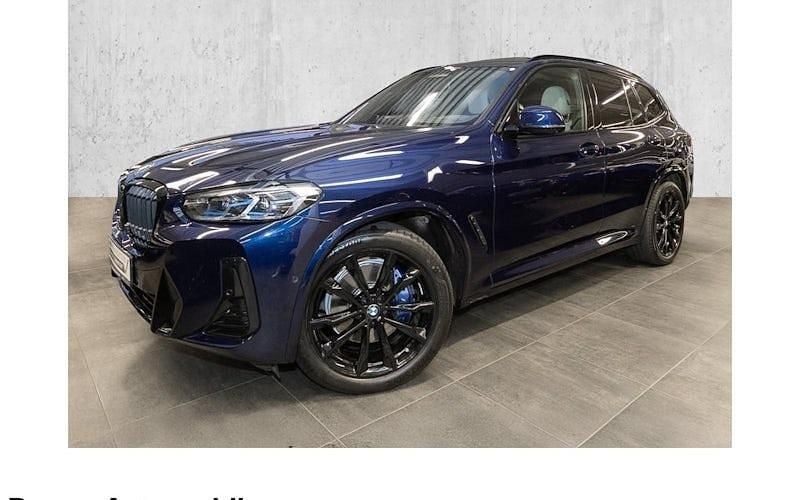 Tansanitblau Gebraucht 2024 BMW X3 Performance SUV | 61.490 € (Fairer Preis) - Bild 1/4