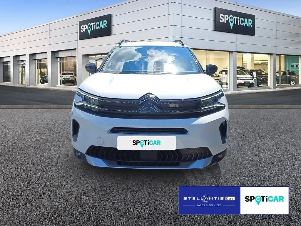 Gebraucht Citroën C5 Aircross Shine 131 PS (96 kW) 2023 Weiß SUV