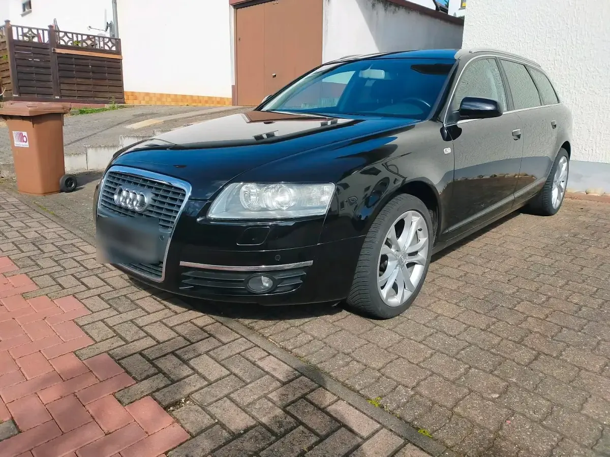 Gebraucht Audi A6 177 PS (130 kW) 2006 Schwarz Kombi
