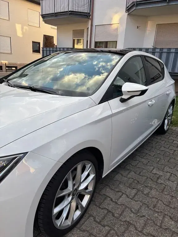 Gebraucht Seat Leon FR 150 PS (110 kW) 2018 Weiß Limousine