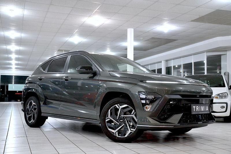 Schwarz Neu 2025 Hyundai Kona N Line SUV | 27.790 € (Guter Preis) - Bild 1/4