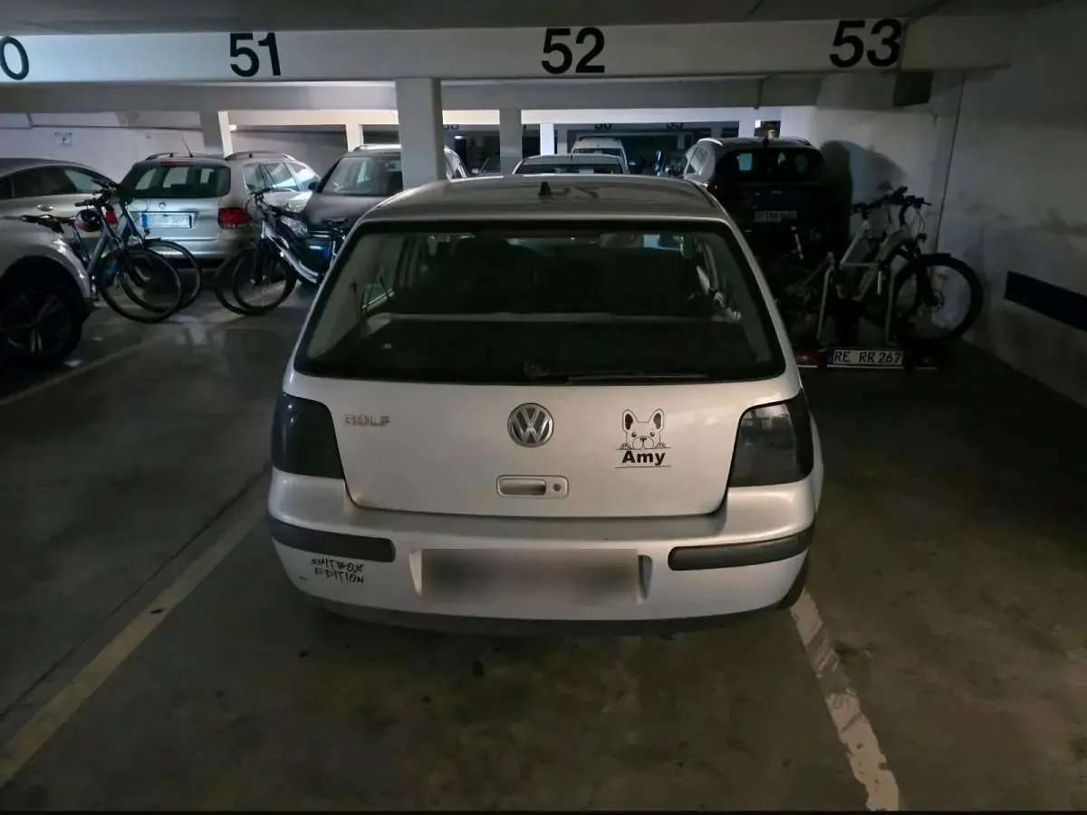 Gebraucht VW Golf IV 75 PS (55 kW) 1999 Silber Kleinwagen
