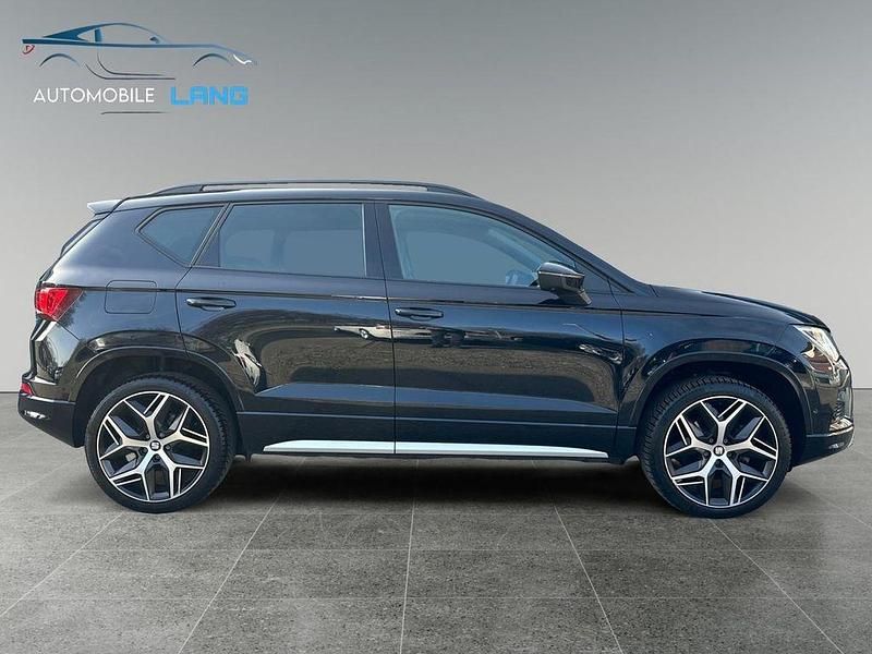 Gebraucht Seat Ateca FR 150 PS (110 kW) 2020 Schwarz SUV