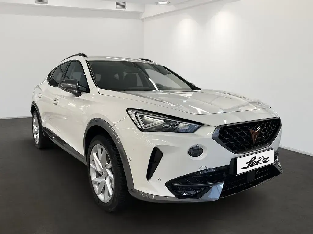 Gebraucht Cupra Formentor 204 PS (150 kW) 2023 Weiß SUV