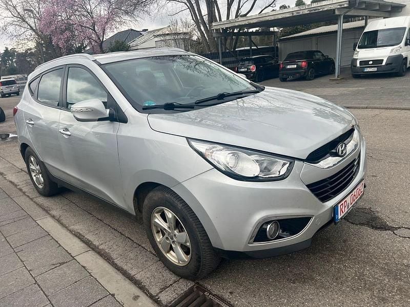 Gebraucht Hyundai ix35 184 PS (135 kW) 2014 Silber SUV