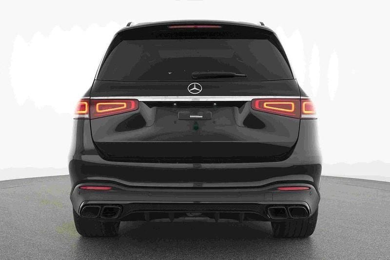 Gebraucht Mercedes GLS63 AMG AMG 612 PS (450 kW) 2021 Metalliclack smaragdgrün (metallic) SUV