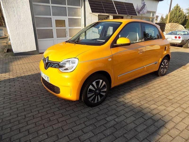 Gebraucht Renault Twingo Zen 60 kW (82 PS) 2022 Gelb Kleinwagen