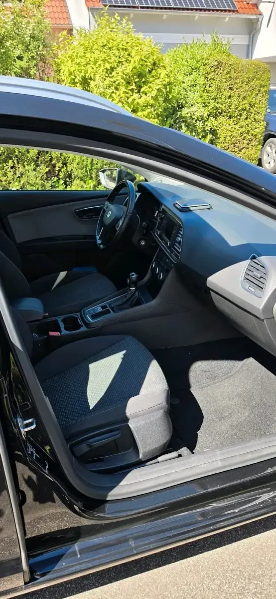 Gebraucht Seat Leon 150 PS (110 kW) 2019 Schwarz Kombi