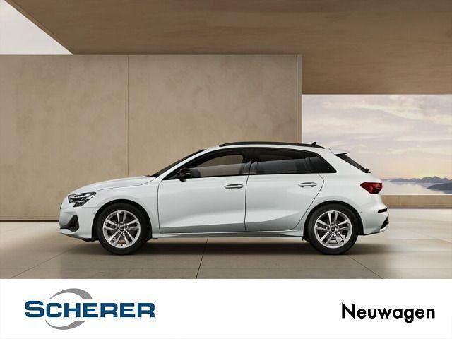 Weiß Neu 2025 Audi A3 Sportback Advanced Limousine | 33.849 € (Etwas zu teuer) - Bild 1/4