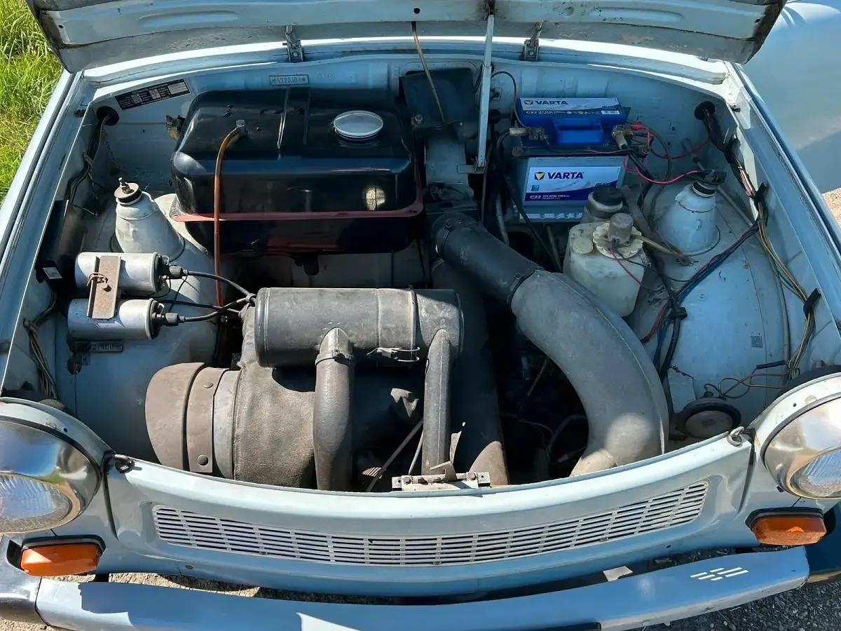 Gebraucht Trabant 601 26 PS (19 kW) 1989 Kombi