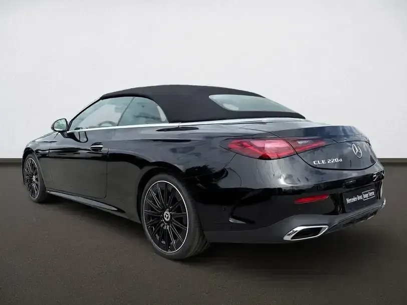 Gebraucht Mercedes CLE220 AMG 197 PS (144 kW) 2025 Metalliclack obsidianschwarz Cabrio