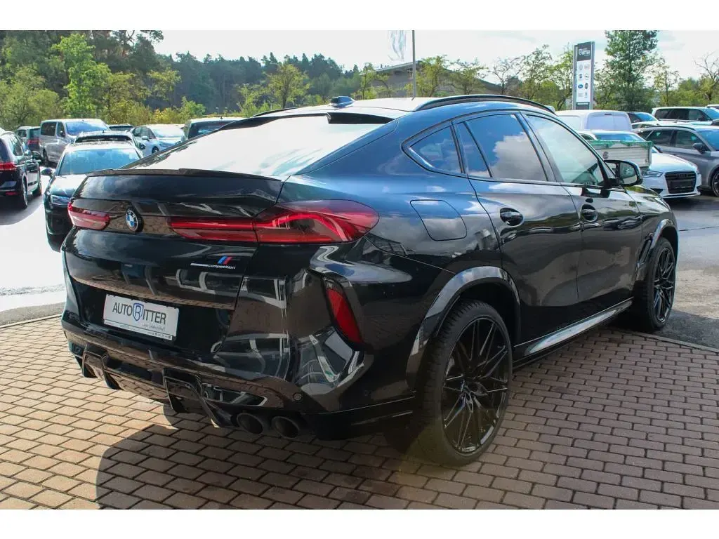 Gebraucht BMW X6 M Competition Edition 625 PS (459 kW) 2025 Black sapphire metallic (metallic) SUV
