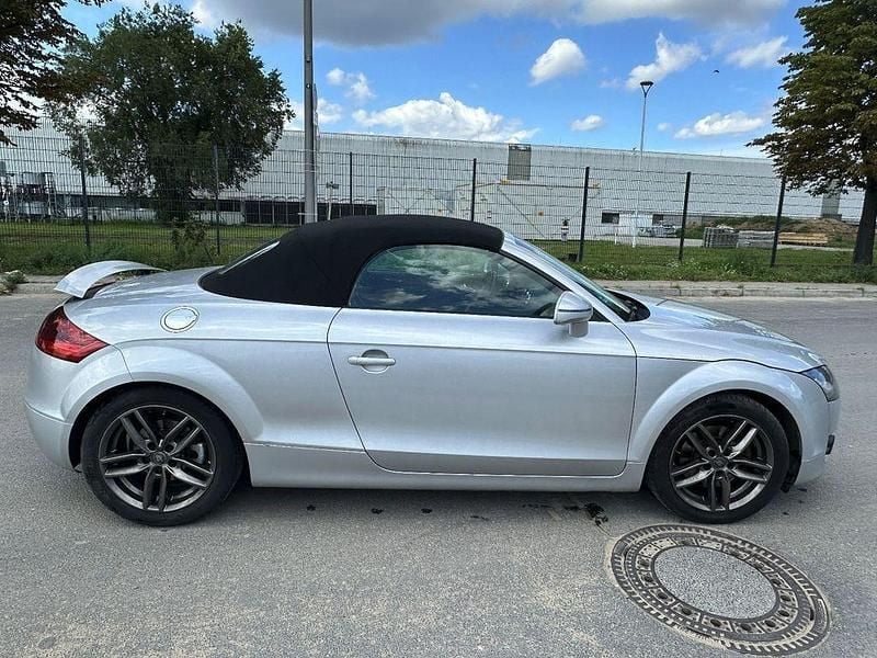 Gebraucht Audi TT Roadster S-Line 200 PS (147 kW) 2007 Silber Cabrio