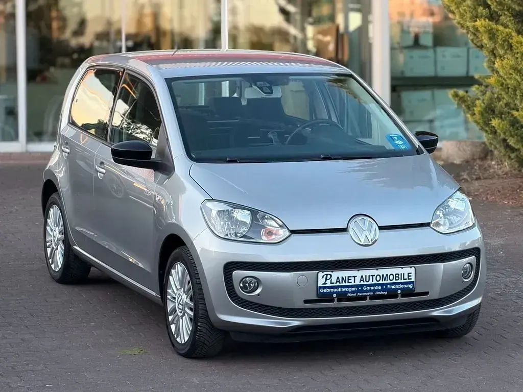 Second-hand VW up! Cup 75 CP (55 kW) 2014 Argintiu Hatchback