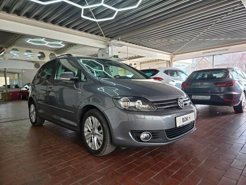 Gebraucht VW Golf Plus Cross Life 105 PS (77 kW) 2013 Grau Van / Kleinbus