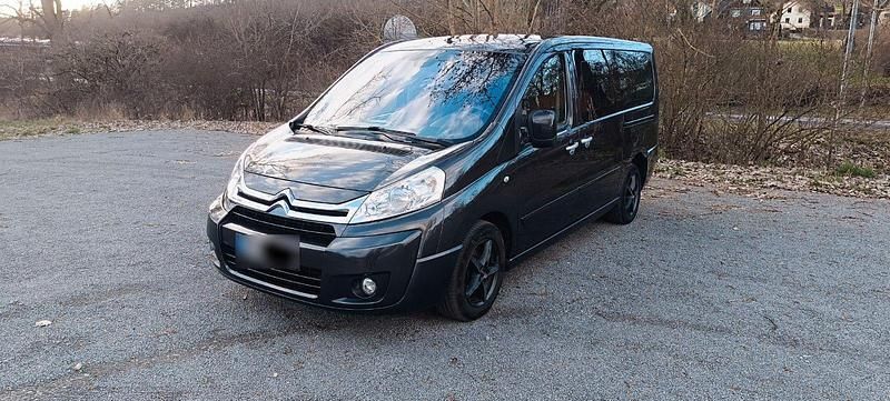 Gebraucht Citroën Jumpy 163 PS (119 kW) 2015 Schwarz Van / Kleinbus