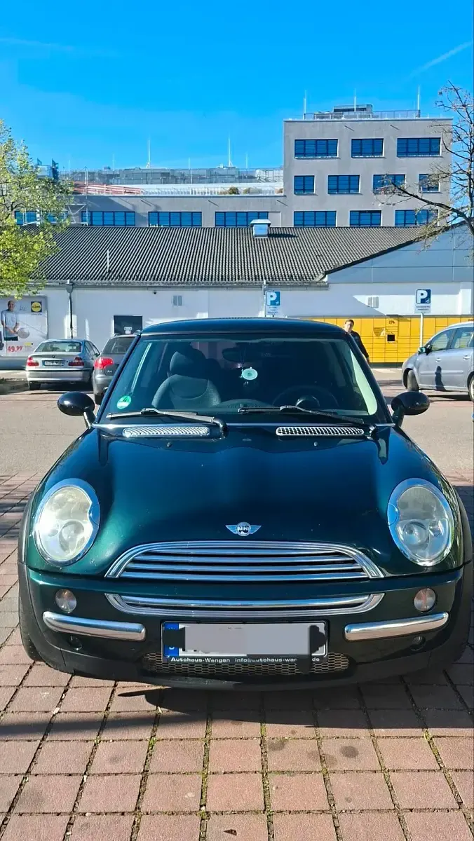 Occasion Mini Cooper 118 ch (86 kW) 2002 Vert Citadine