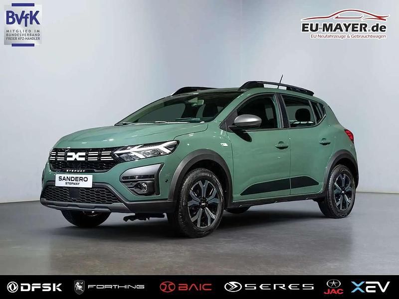 Glacier weiß Neu 2025 Dacia Sandero Essentiel Kleinwagen | 15.450 € - Bild 1/1