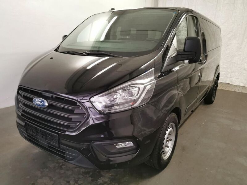 Schwarz Gebraucht 2022 Ford Transit Custom Trend Kombi | 28.560 € - Bild 1/4