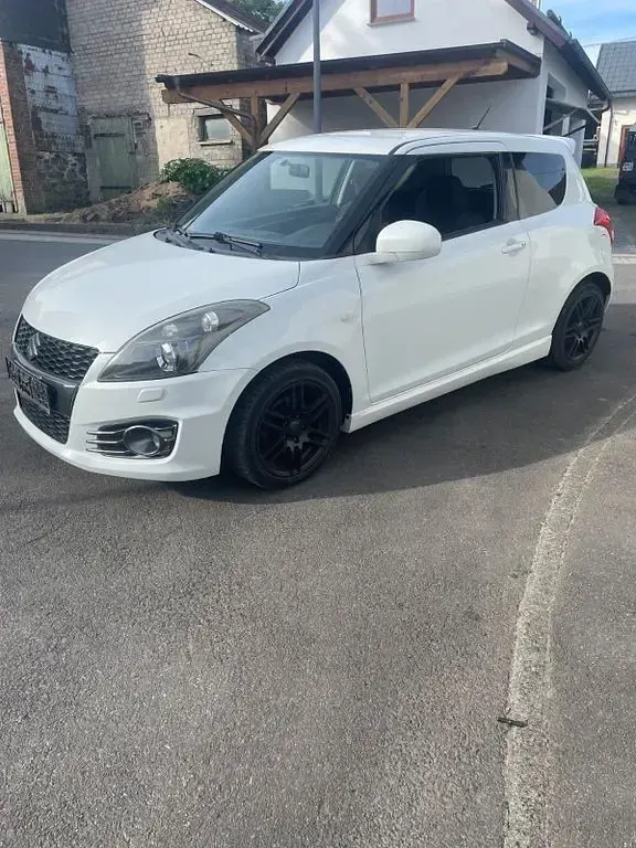 Gebraucht Suzuki Swift Sport 136 PS (100 kW) 2012 Schwarz Kleinwagen