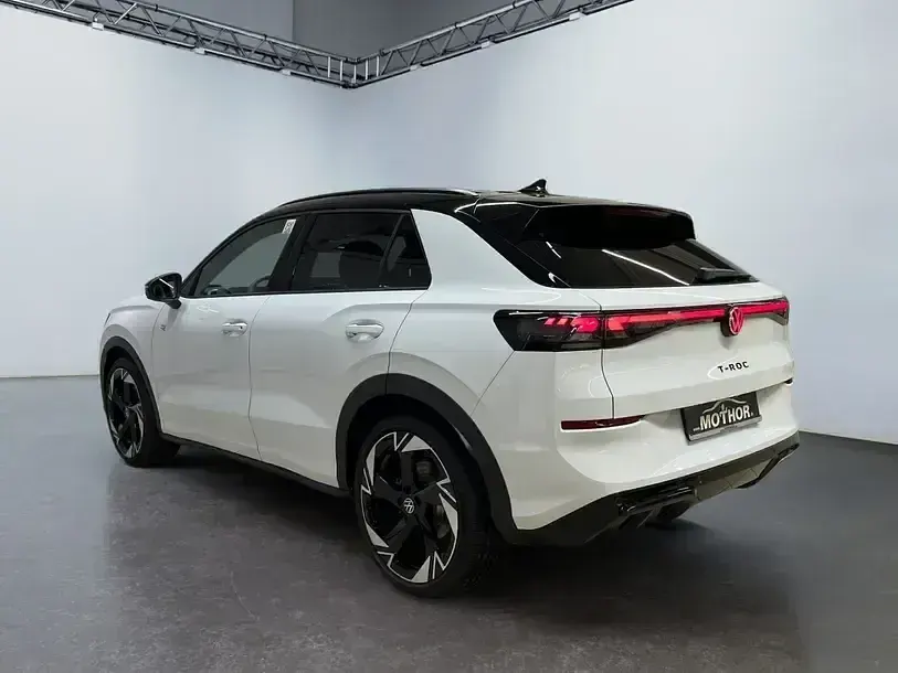 Gebraucht VW T-Roc R-line 150 PS (110 kW) 2025 Pure white SUV