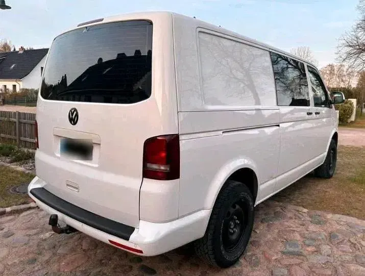 Gebraucht VW Transporter 102 PS (75 kW) 2013 Weiß Van