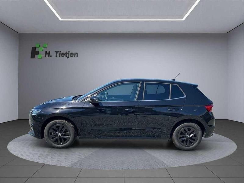 Gebraucht Skoda Fabia Style 110 PS (80 kW) 2023 Schwarz Kleinwagen