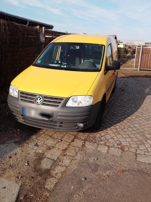 Gelb Gebraucht 2009 VW Caddy Van / Kleinbus | 6.000 € (Etwas zu teuer) - Bild 1/4