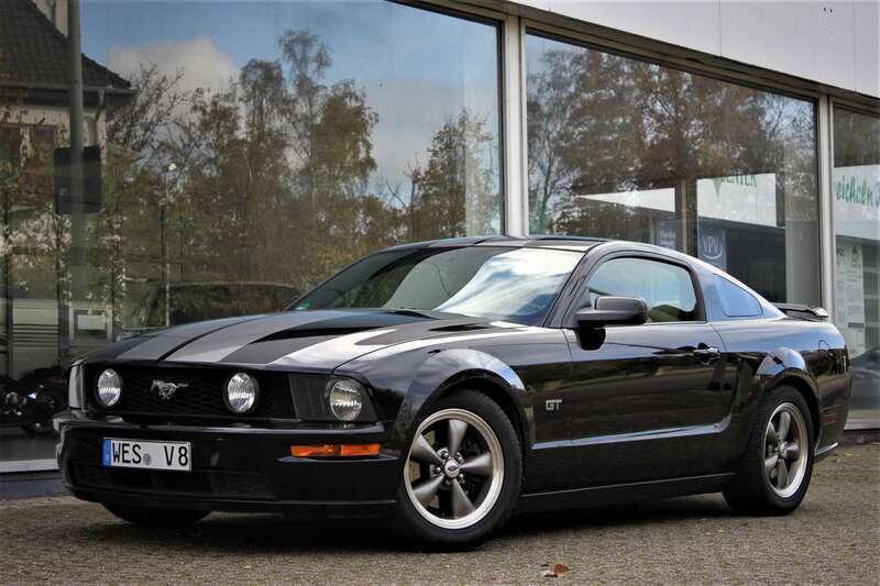 Verkauft Ford Mustang GT V8*LPG-Gas*Au., gebraucht 2007, 210.000 km in Wesel