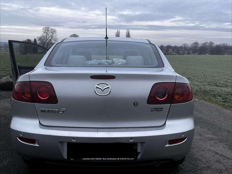 Gebraucht Mazda 3 Comfort 105 PS (77 kW) 2004 Silber Limousine