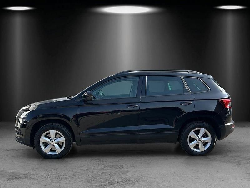 Gebraucht Skoda Karoq Style 150 PS (110 kW) 2022 Schwarz SUV