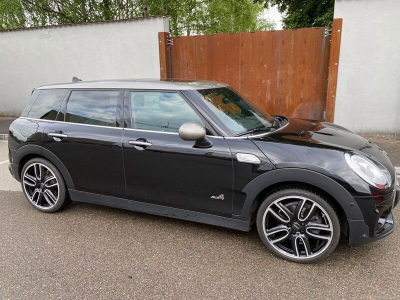 Schwarz Gebraucht 2019 Mini Cooper S Clubman Kombi | 20.000 € (Guter Preis) - Bild 1/4
