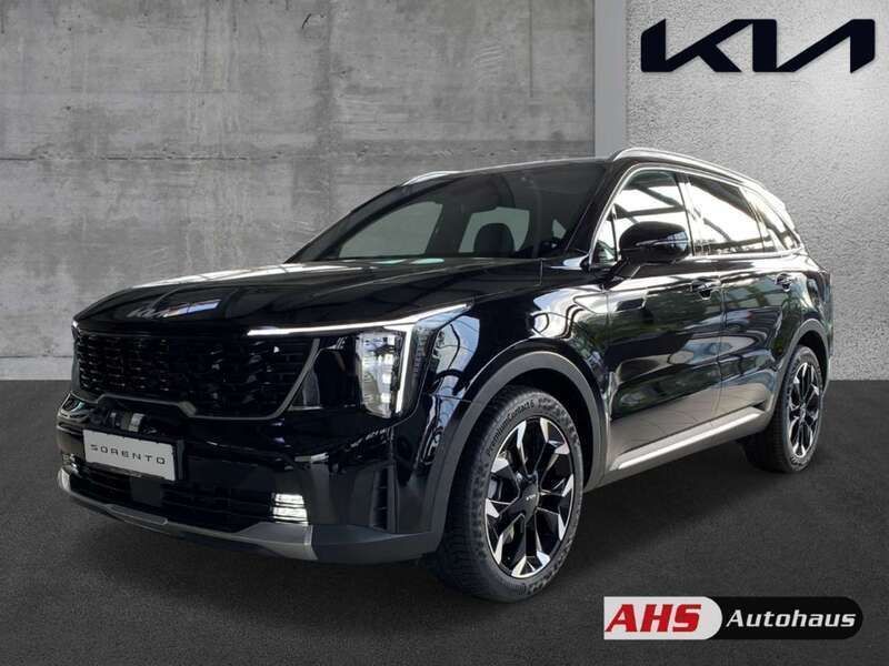 (abp) aurora black pearl Gebraucht 2024 Kia Sorento Platinum SUV | 56.690 € (Etwas zu teuer) - Bild 1/4